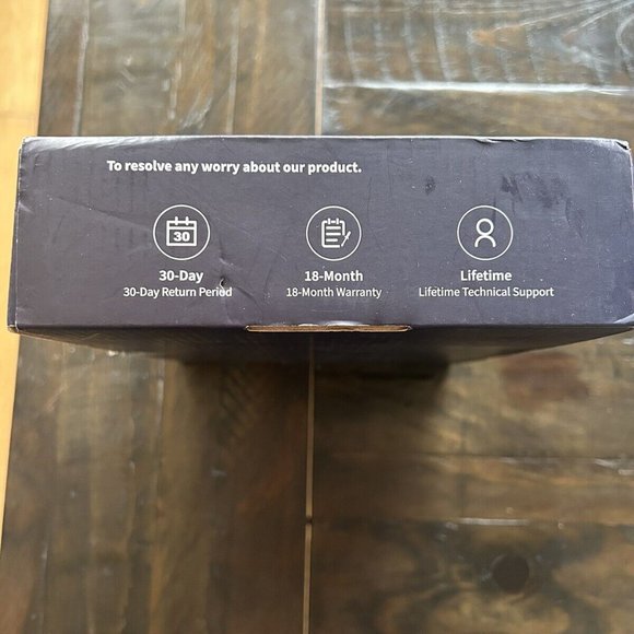 Fosi Audio Hifi Made Fun Home Audio Expert Audio Stereo Receiver Amplifier - Picture 4 of 4